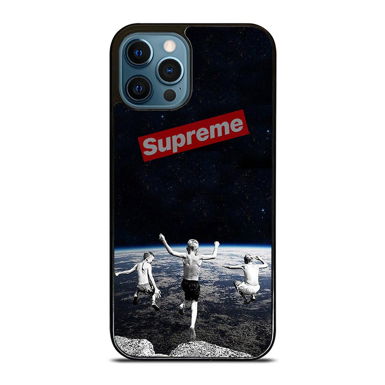 SUPREME JUMPING TO THE EARTH iPhone 12 Pro Max Case