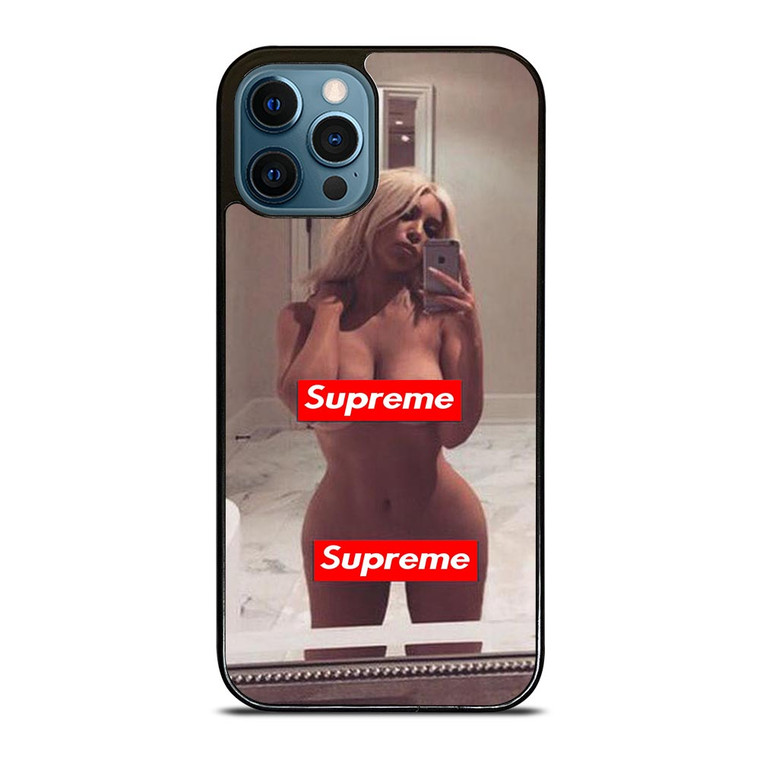 SUPREME KIM KARDASHIAN 2 iPhone 12 Pro Max Case