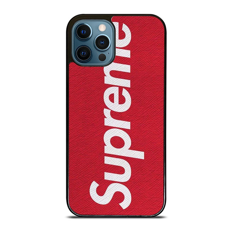 SUPREME LOGO ART iPhone 12 Pro Max Case