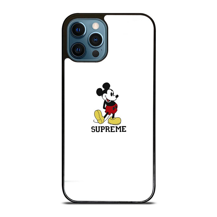 SUPREME LOGO MICKEY MOUSE iPhone 12 Pro Max Case