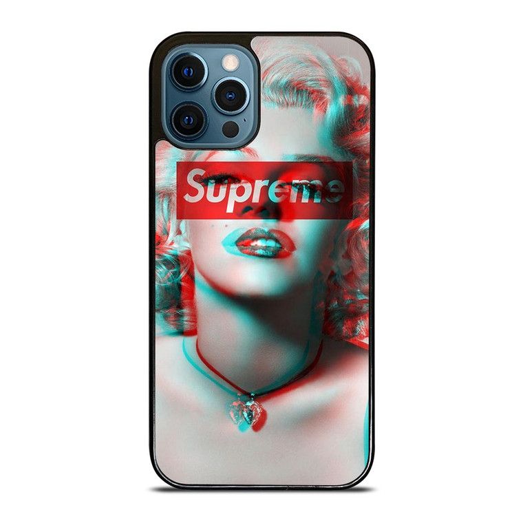 SUPREME MARILYN MONROE 2 iPhone 12 Pro Max Case