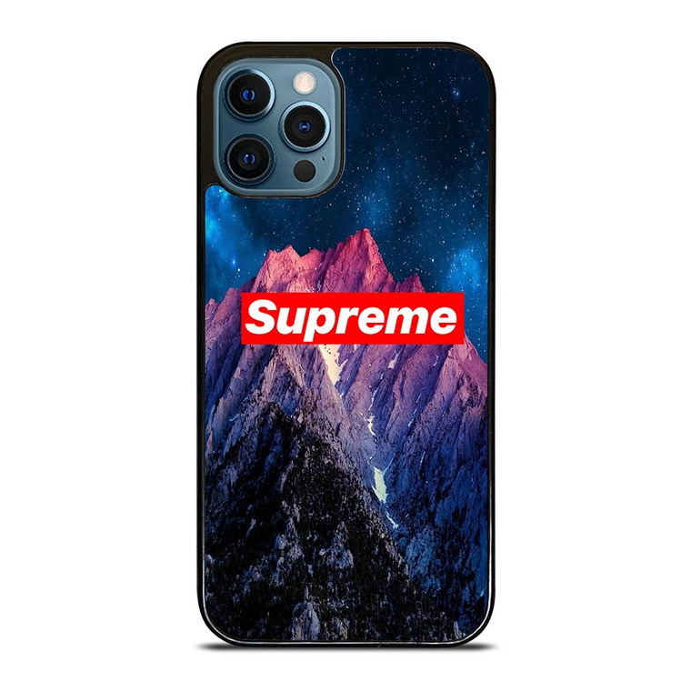 SUPREME MOUNTAIN COSMOS iPhone 12 Pro Max Case