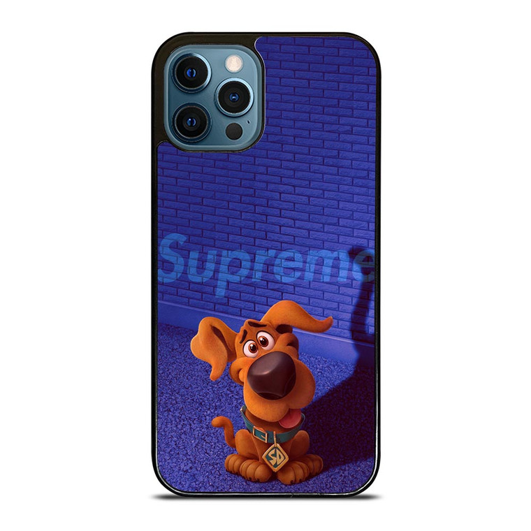 SUPREME SCOOB! CARTOON iPhone 12 Pro Max Case SUPREME SCOOB! CARTOON iPhone 12 Pro Max Case