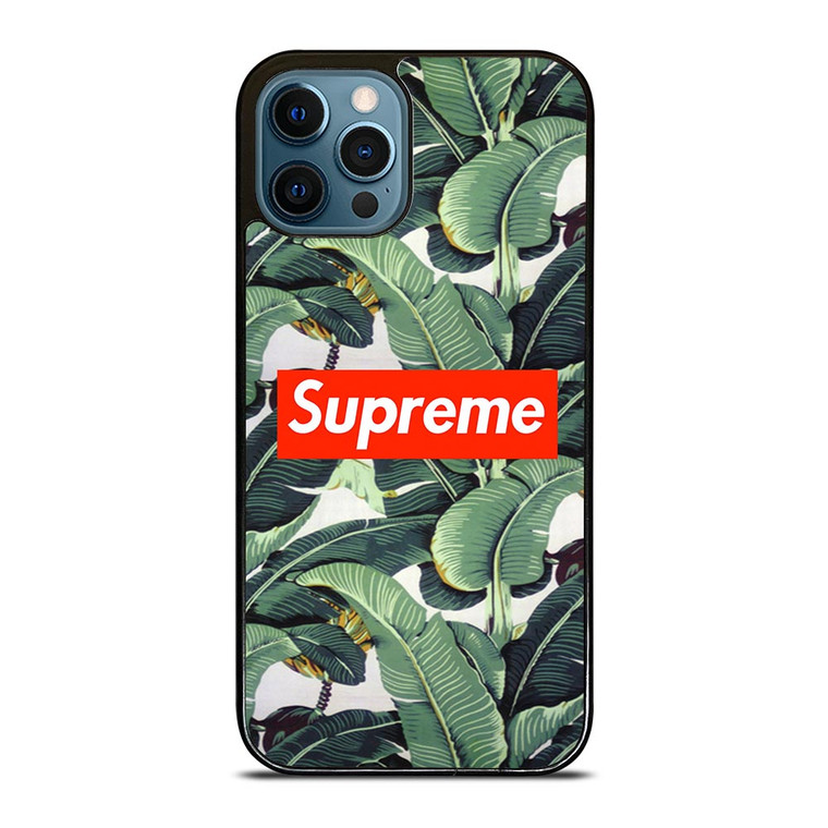 SUPREME TROPICAL BANANA 2 iPhone 12 Pro Max Case