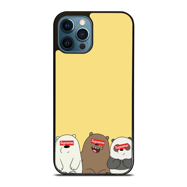 SUPREME WE BARE BEAR iPhone 12 Pro Max Case