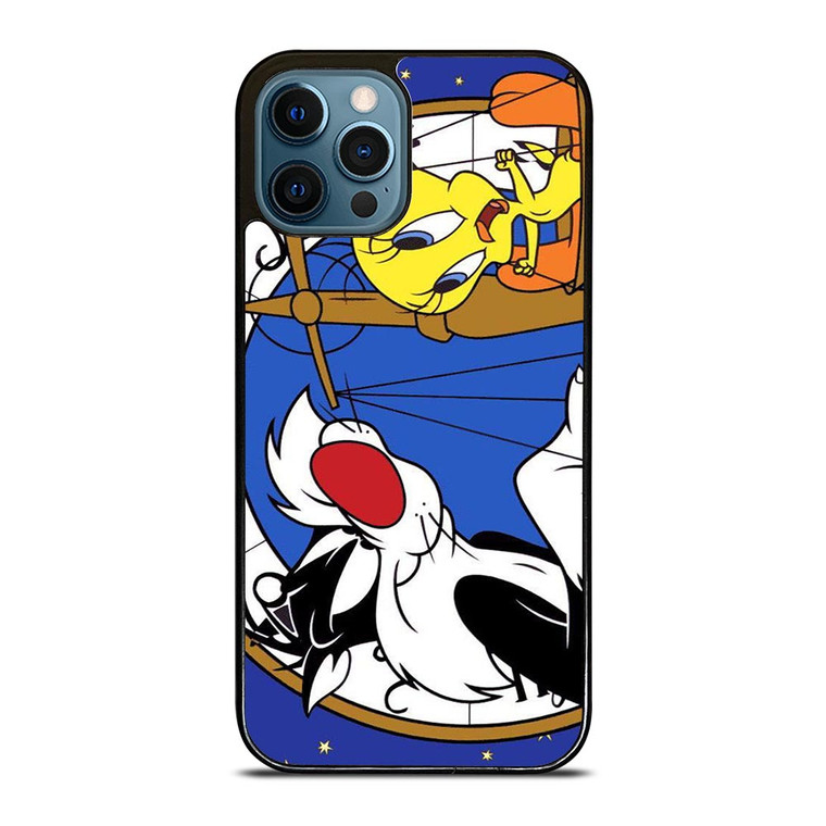 SYLVESTER AND TWEETY CARTOON iPhone 12 Pro Max Case