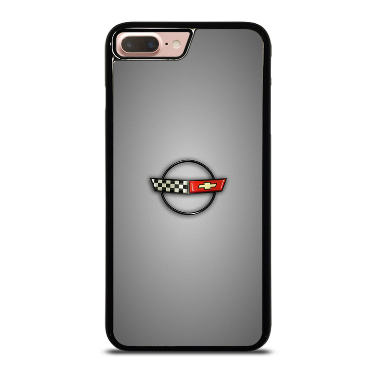 CORVETTE C4 FLAG iPhone 8 Plus Case