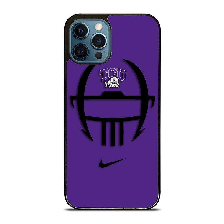 TCU HORNED FROGS FOOTBALL NIKE iPhone 12 Pro Max Case