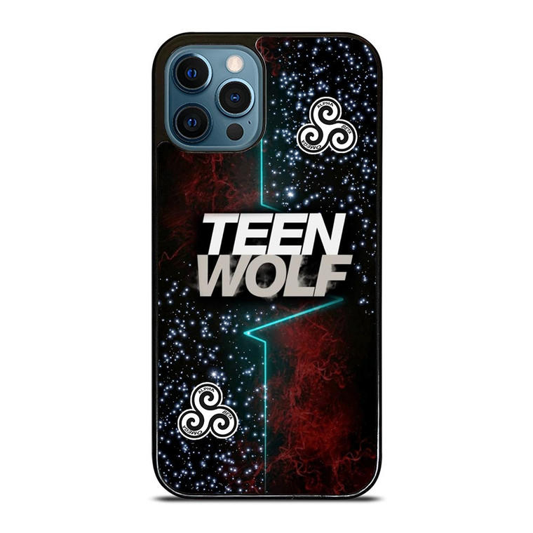 TEEN WOLF LOGO iPhone 12 Pro Max Case TEEN WOLF LOGO iPhone 12 Pro Max Case