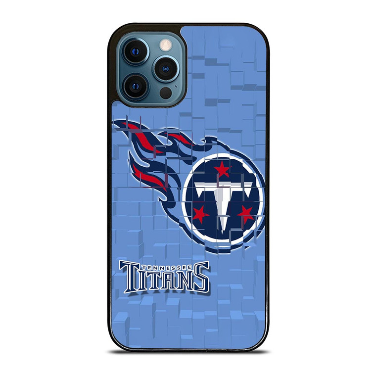 TENNESSEE TITANS LOGO FOOTBALL iPhone 12 Pro Max Case