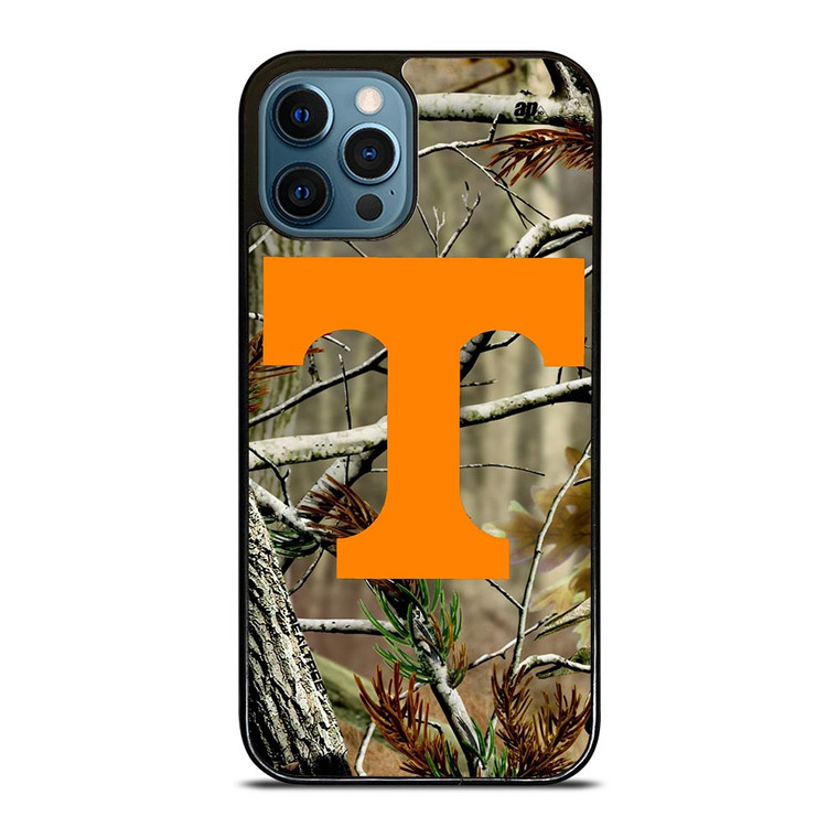 TENNESSEE VOLUNTEERS CAMO LOGO iPhone 12 Pro Max Case