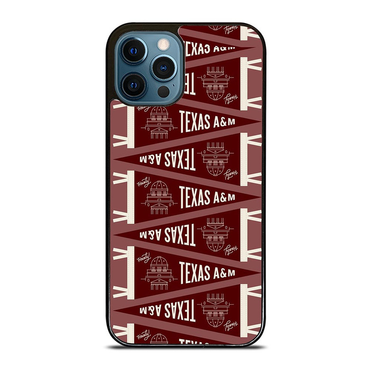 TEXAS AGGIES FLAG iPhone 12 Pro Max Case
