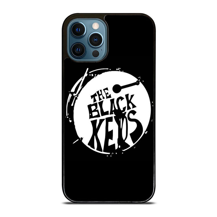 THE BLACK KEYS ROCK BAND LOGO iPhone 12 Pro Max Case THE BLACK KEYS ROCK BAND LOGO iPhone 12 Pro Max Case