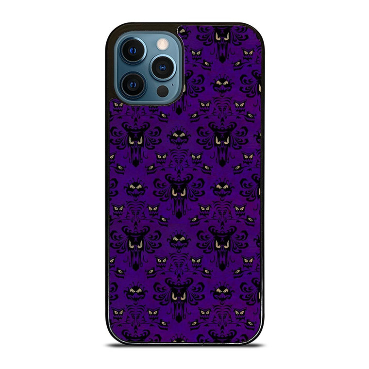 THE HAUNTED MANSION PURPLE PATTERN iPhone 12 Pro Max Case