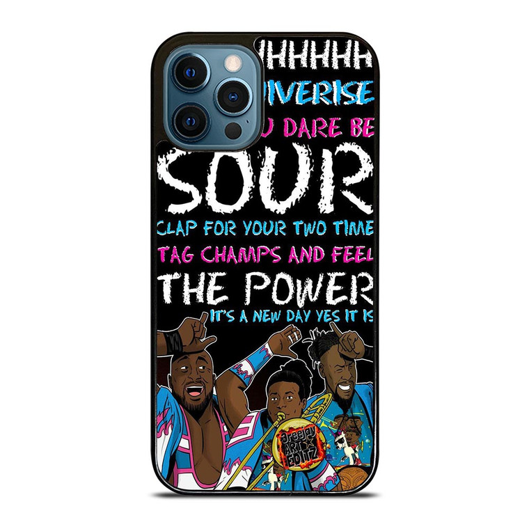 THE NEW DAY WRESTLING WWE ART iPhone 12 Pro Max Case