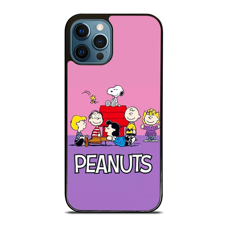 THE PEANUTS SNOOPY AND FRIEND iPhone 12 Pro Max Case