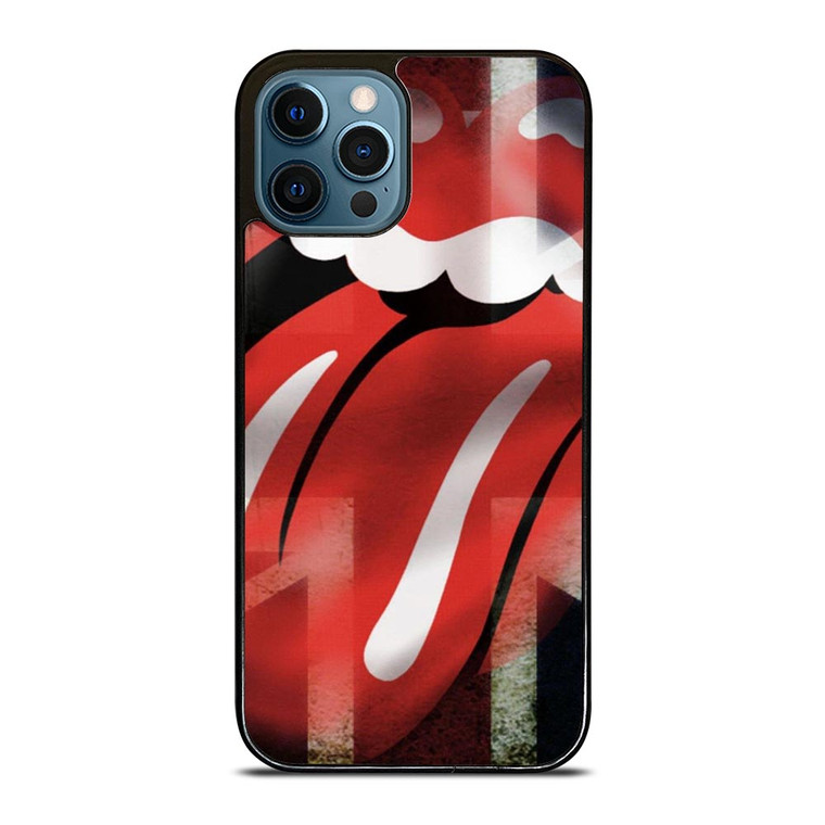 THE ROLLING STONES BRITISH FLAG LOGO iPhone 12 Pro Max Case