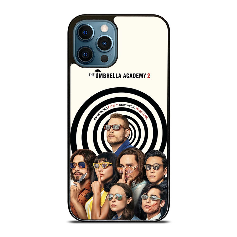 THE UMBRELLA ACADEMY ALL CAST iPhone 12 Pro Max Case