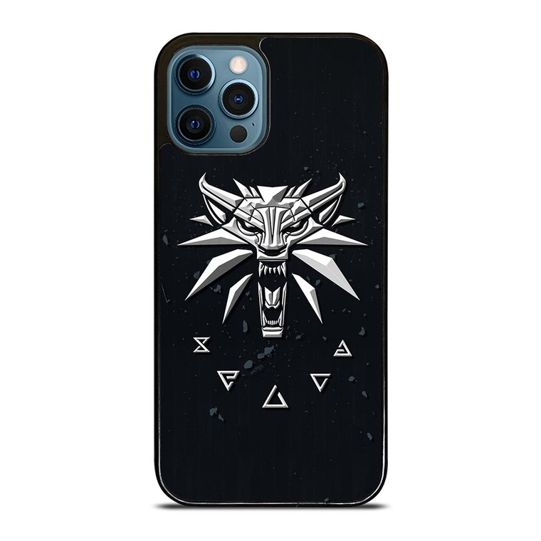 THE WITCHER LOGO iPhone 12 Pro Max Case THE WITCHER LOGO iPhone 12 Pro Max Case