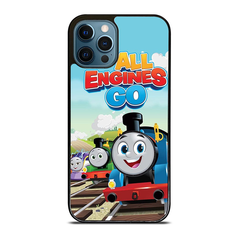 THOMAS AND FRIENDS ALL ENGINES GO iPhone 12 Pro Max Case