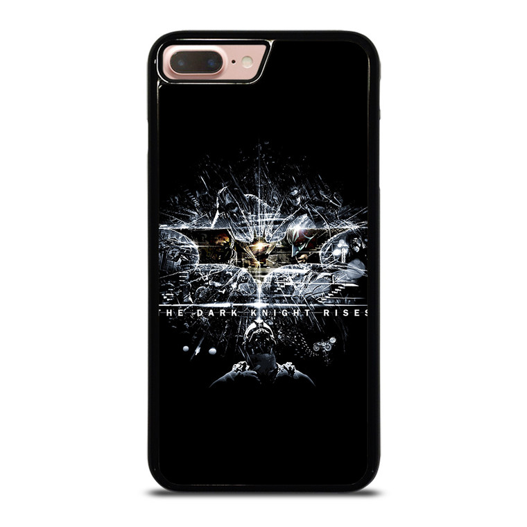 CRACKED OUT GLASS BATMAN THE DARK KNIGHT 1 iPhone 8 Plus Case