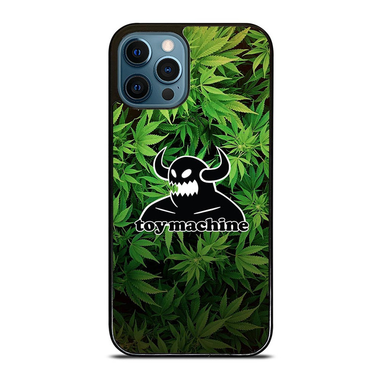 TOY MACHINE SKATEBOARD WEED iPhone 12 Pro Max Case