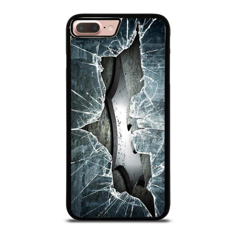 CRACKED OUT GLASS BATMAN THE DARK KNIGHT 2 iPhone 8 Plus Case