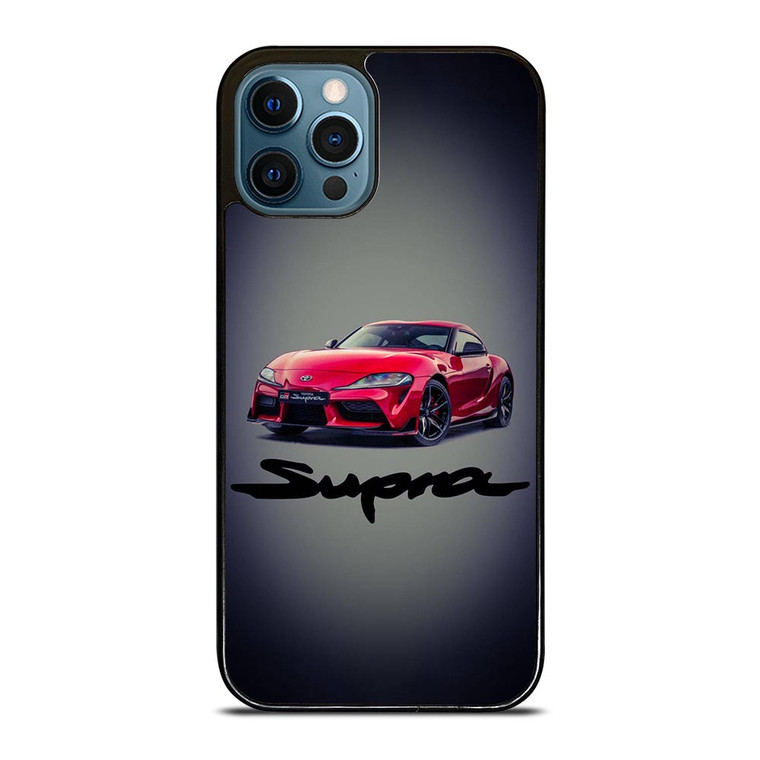 TOYOTA SUPRA CAR LOGO iPhone 12 Pro Max Case TOYOTA SUPRA CAR LOGO iPhone 12 Pro Max Case
