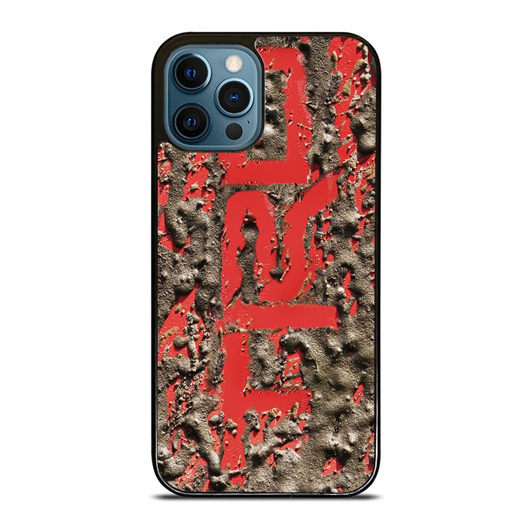TOYOTA TRD DISTORT LOGO iPhone 12 Pro Max Case