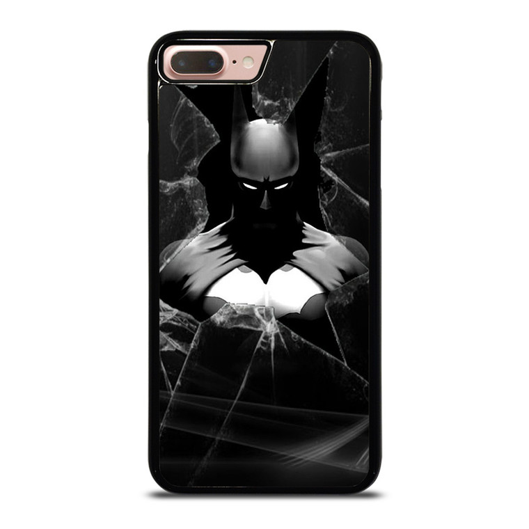 CRACKED OUT GLASS BATMAN THE DARK KNIGHT 3 iPhone 8 Plus Case