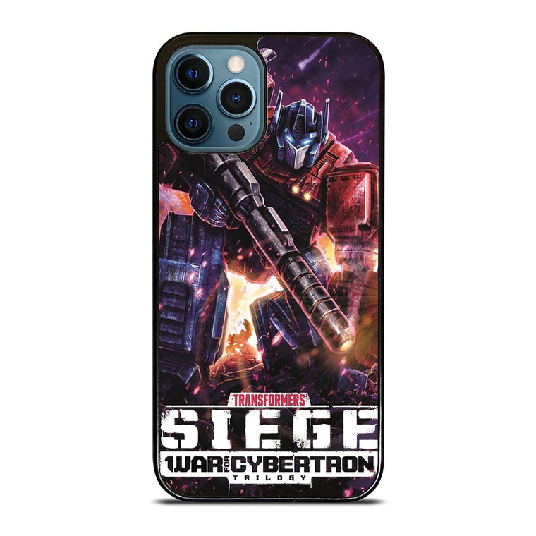 TRANSFORMERS WAR FOR CYBERTRON POSTER iPhone 12 Pro Max Case