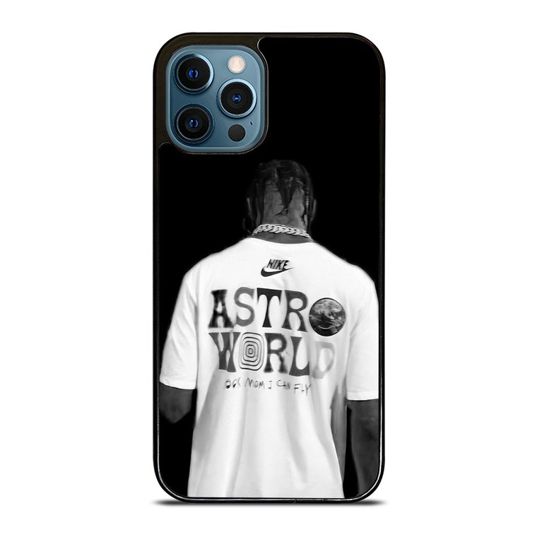 TRAVIS SCOTT ASTROWORLD NIKE iPhone 12 Pro Max Case TRAVIS SCOTT ASTROWORLD NIKE iPhone 12 Pro Max Case
