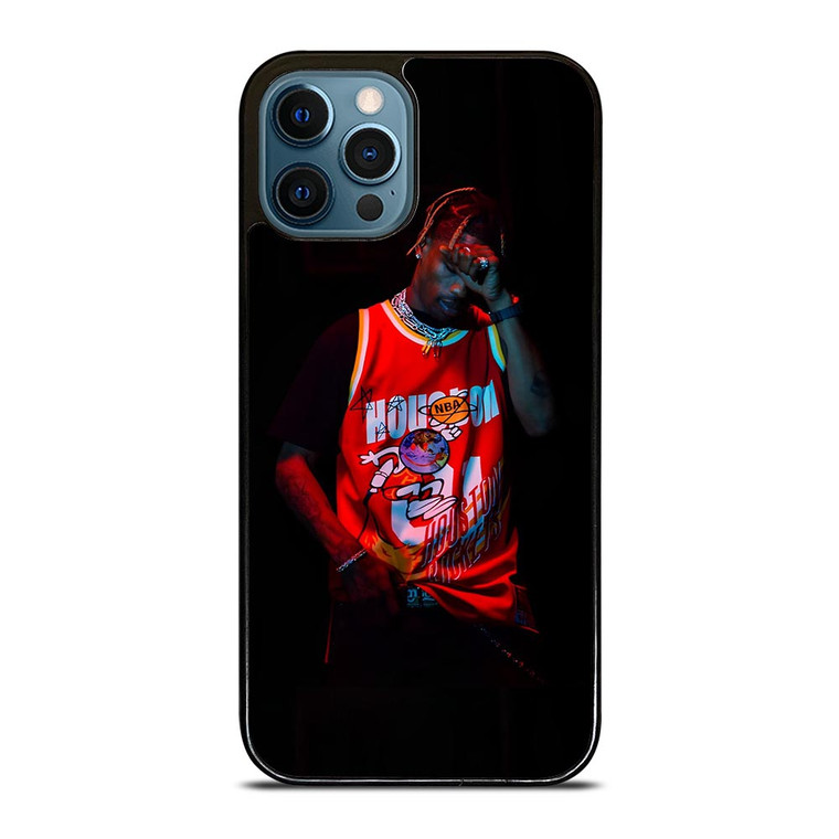TRAVIS SCOTT GAME NBA iPhone 12 Pro Max Case TRAVIS SCOTT GAME NBA iPhone 12 Pro Max Case