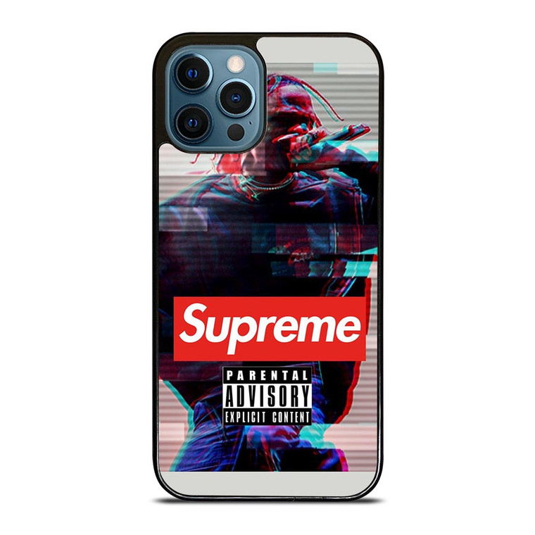 TRAVIS SCOTT SUPREME iPhone 12 Pro Max Case TRAVIS SCOTT SUPREME iPhone 12 Pro Max Case