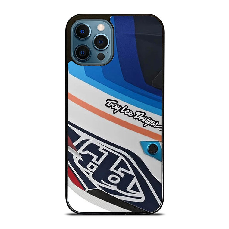 TROY LEE DESIGNS TLD LOGO iPhone 12 Pro Max Case TROY LEE DESIGNS TLD LOGO iPhone 12 Pro Max Case