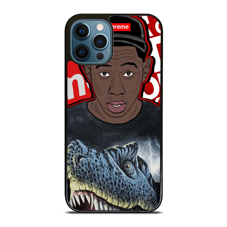 TYLER THE CREATOR SUPREME TYREX iPhone 12 Pro Max Case TYLER THE CREATOR SUPREME TYREX iPhone 12 Pro Max Case