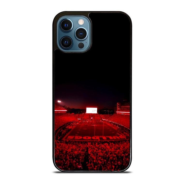 UGA GEORGIA BULLDOGS STADIUM iPhone 12 Pro Max Case