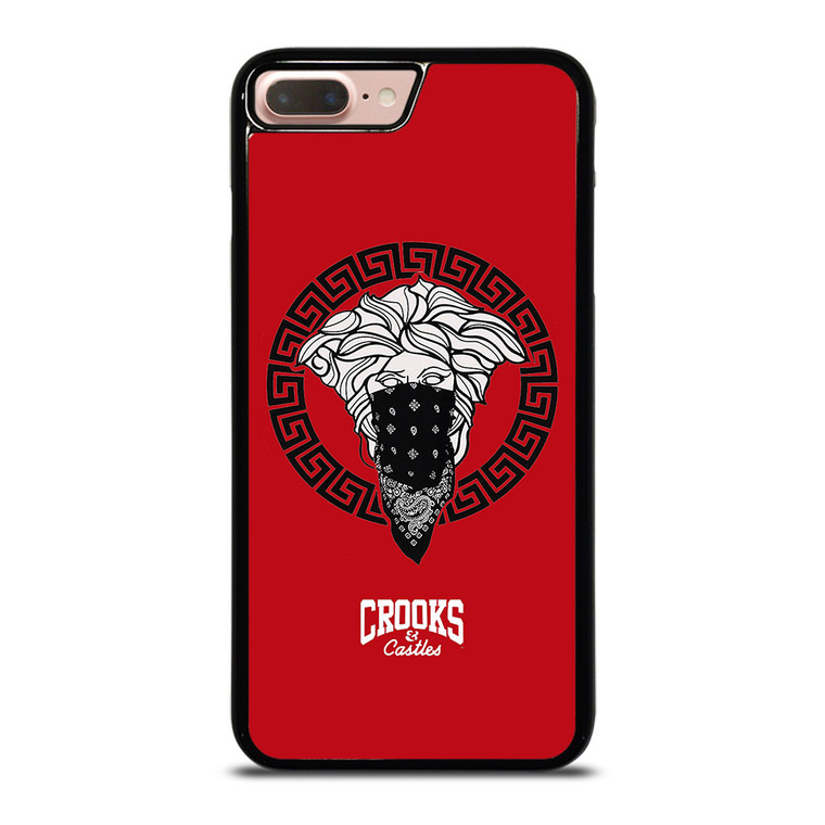 CROOK AND CASTLES BANDANA RED iPhone 8 Plus Case CROOK AND CASTLES BANDANA RED iPhone 8 Plus Case