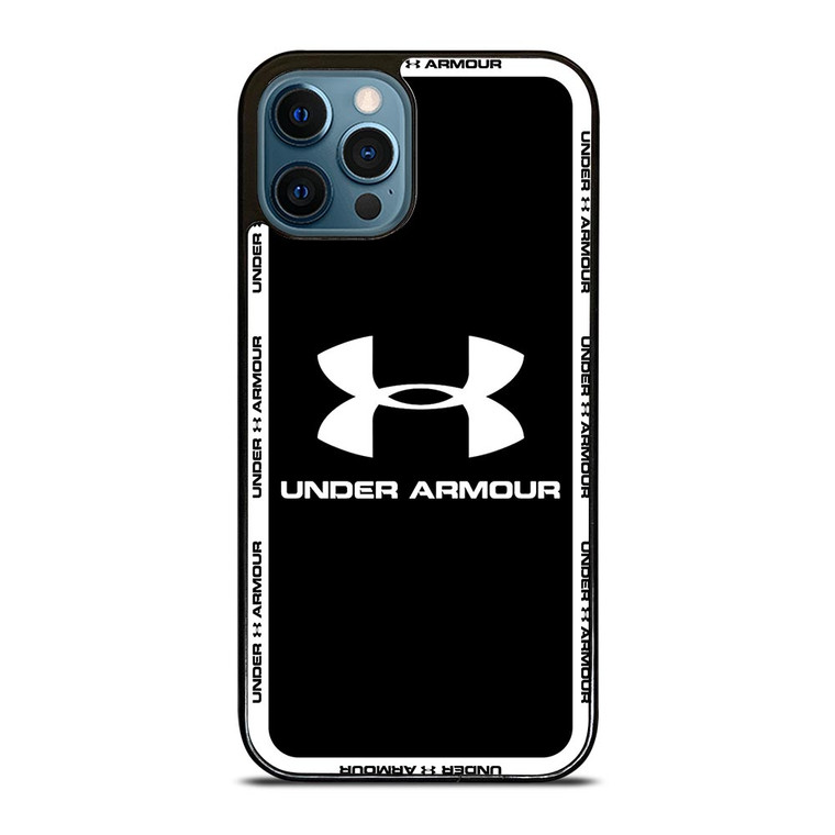 UNDER ARMOUR ROUND BLACK iPhone 12 Pro Max Case