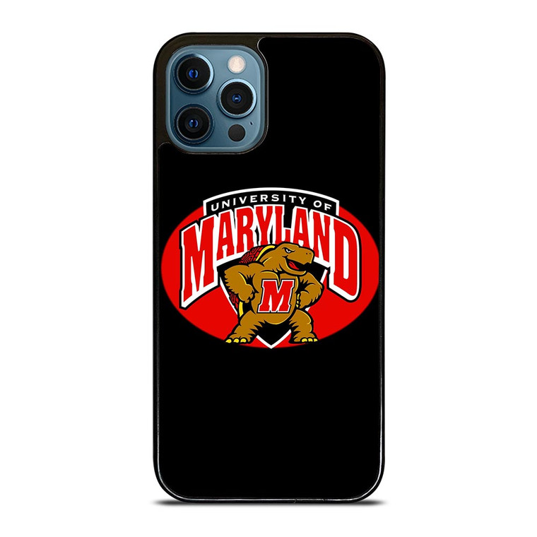 UNIVERSITY OF MARYLAND ICON iPhone 12 Pro Max Case