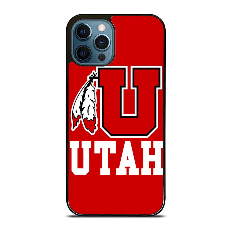 UTAH UTES FOOTBALL LOGO 2 iPhone 12 Pro Max Case