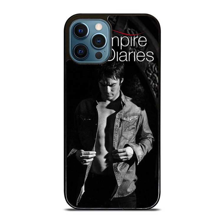 VAMPIRE DIARIES IAN SOMERHALDER iPhone 12 Pro Max Case