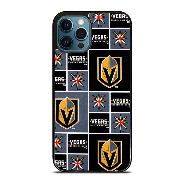 VEGAS GOLDEN KNIGHTS COLLAGE iPhone 12 Pro Max Case