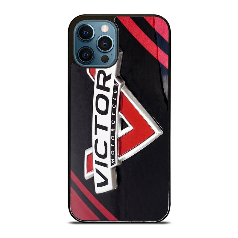 VICTORY MOTORCYCLES EMBLEM iPhone 12 Pro Max Case