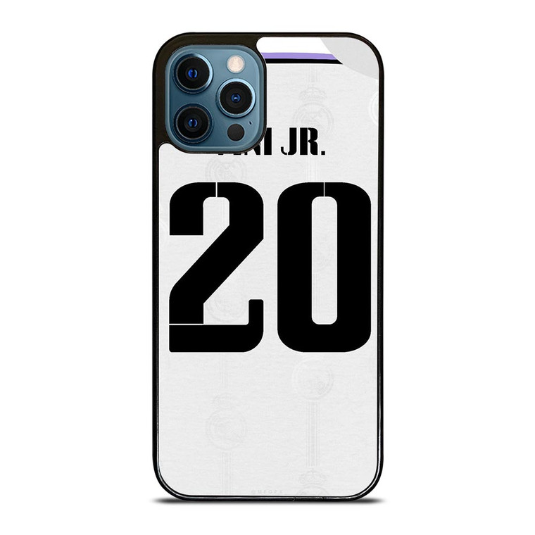 VINICIUS JR REAL MADRID 2022 KIT iPhone 12 Pro Max Case