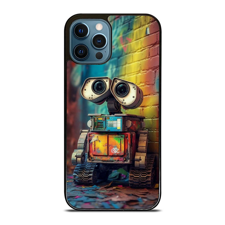WALL E ROBOT COLORFUL iPhone 12 Pro Max Case