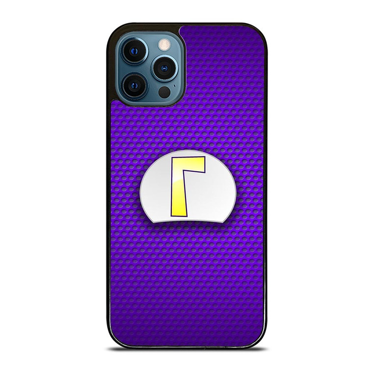 WALUIGI SUPER MARIO ICON iPhone 12 Pro Max Case