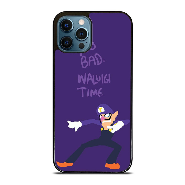 WALUIGI TIME TOO BAD iPhone 12 Pro Max Case
