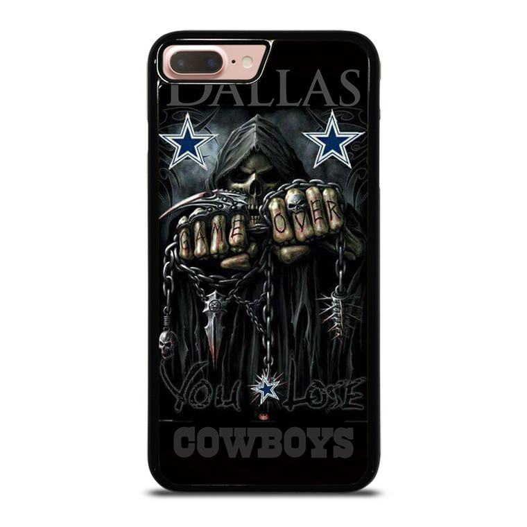 DALLAS COWBOYS SKULL iPhone 8 Plus Case