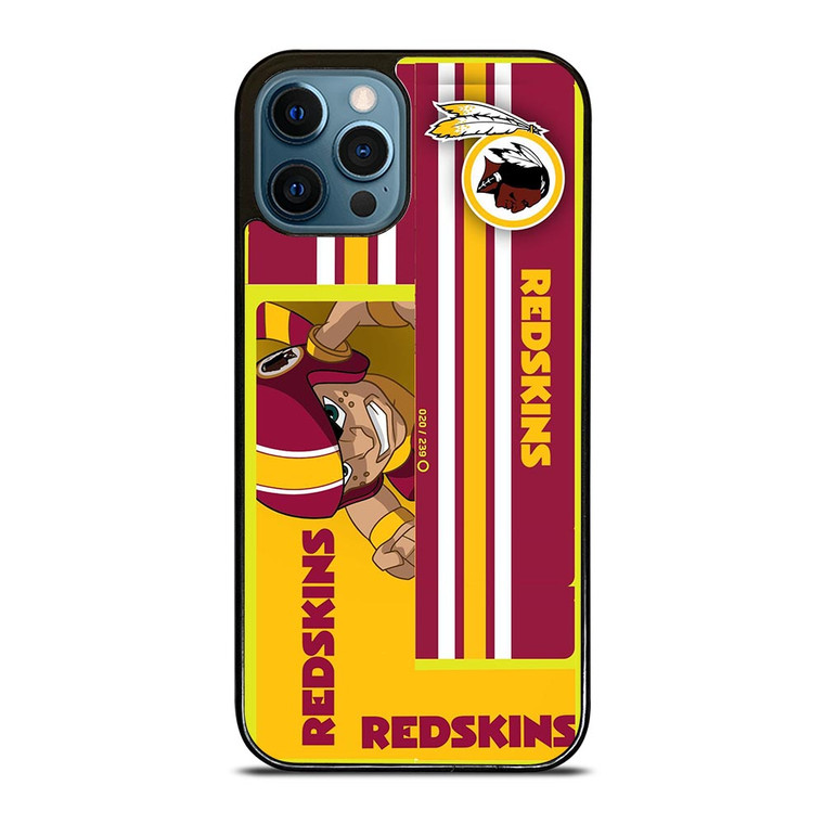 WASHINGTON REDSKINS YELLOW RED MLS iPhone 12 Pro Max Case